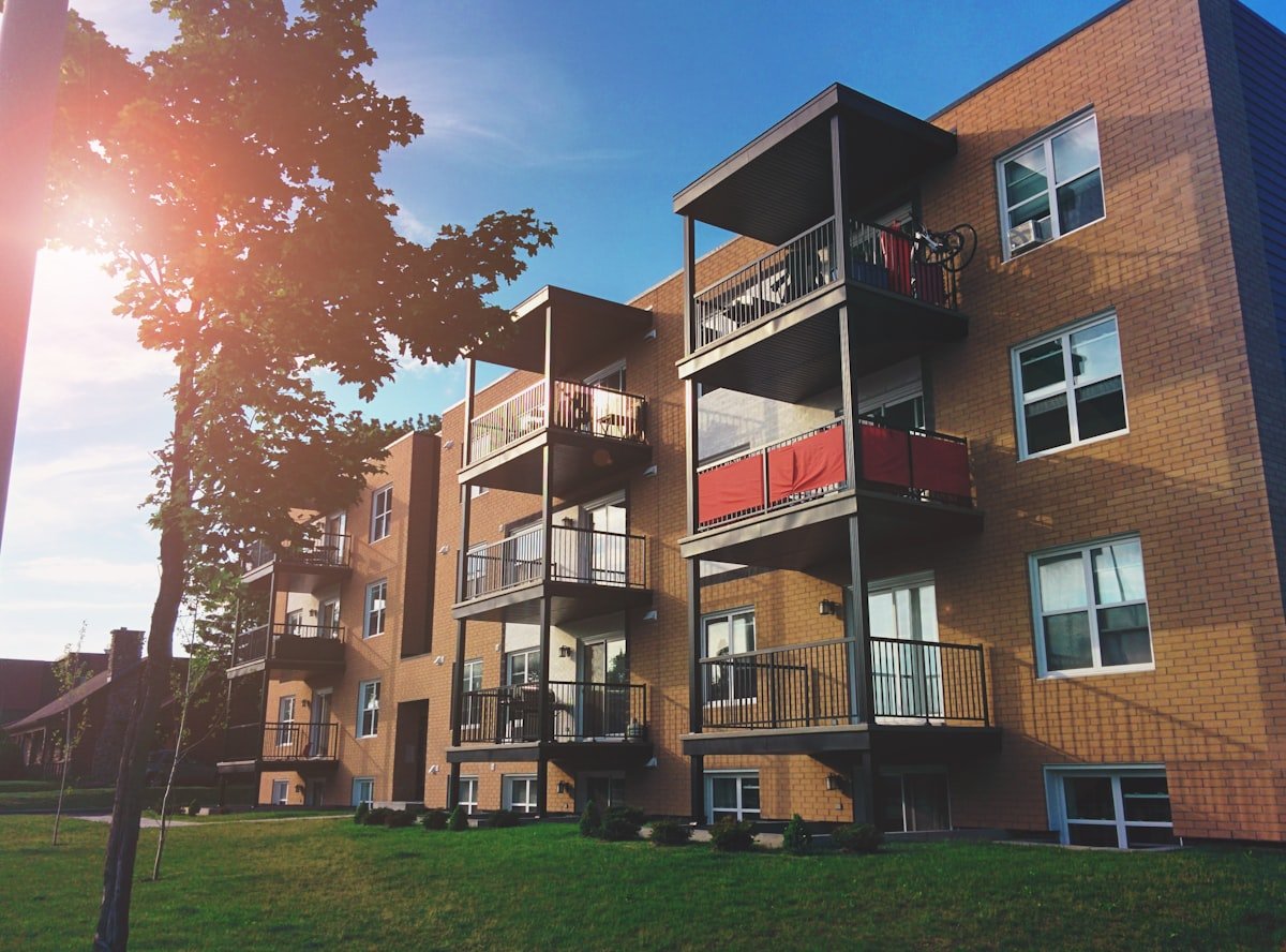 Fraser River multi-family mid-rise development painting project in Fraser Valley BC