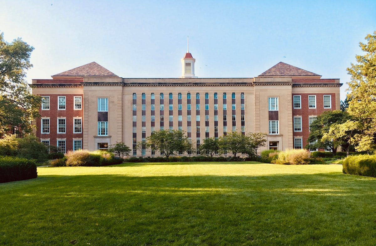 Summit Centre institutional school campus commercial painting project in Calgary Alberta